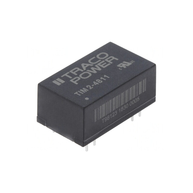 Convertor DC/DC 2W 36-75V la 5V 400mA DIP16 | Electronic-mag.ro | Componente Electronice Convertor DC/DC 2W 36-75V la 5V 400mA DIP16 | Electronic-mag.ro | Componente Electronice