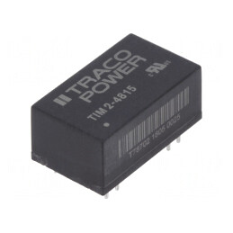 Convertor DC/DC 2W 36-75V la 24V 83mA DIP16 | Electronic-mag.ro | Componente Electronice