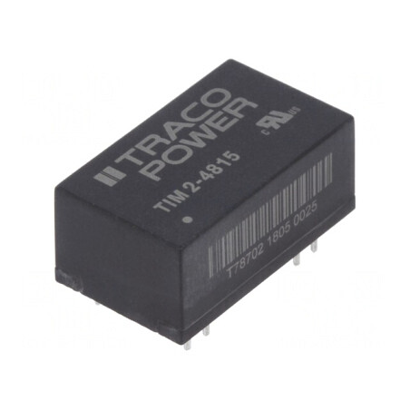 Convertor DC/DC 2W 36-75V la 24V 83mA DIP16 | Electronic-mag.ro | Componente Electronice