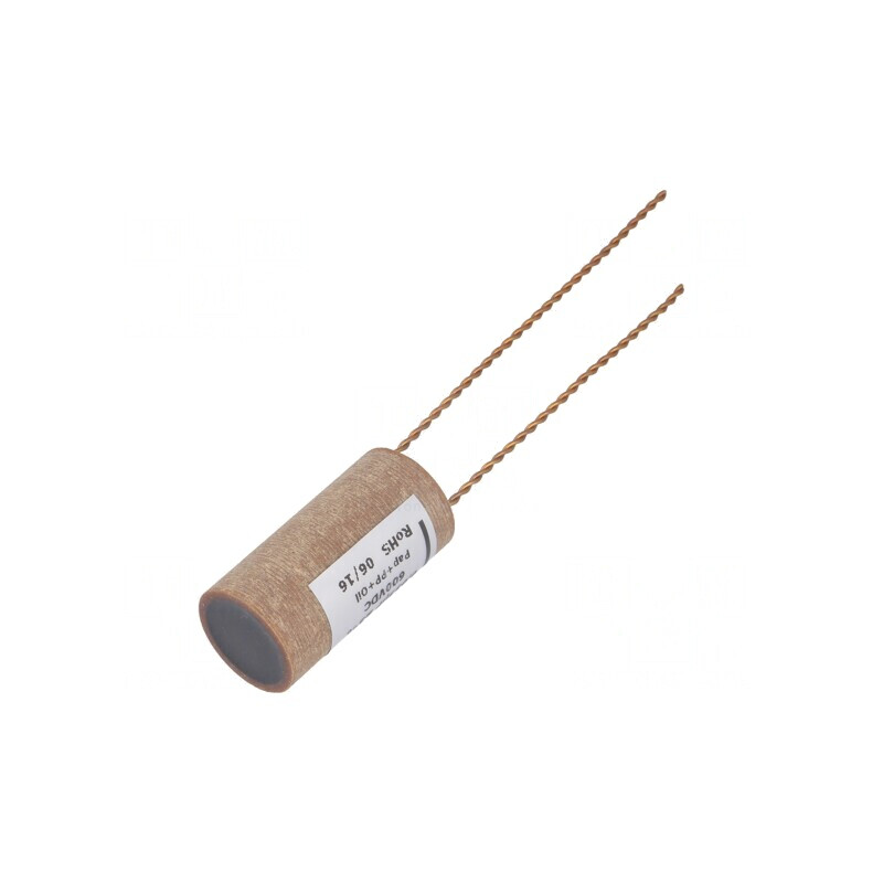 Condensator 33nF 600VDC ±5% THT | Electronic-mag.ro | Componente Electronice