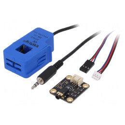 Senzor Ampermetru Analogic Curent Alternativ 3,3-5,5VDC | Electronic-mag.ro | Componente Electronice
