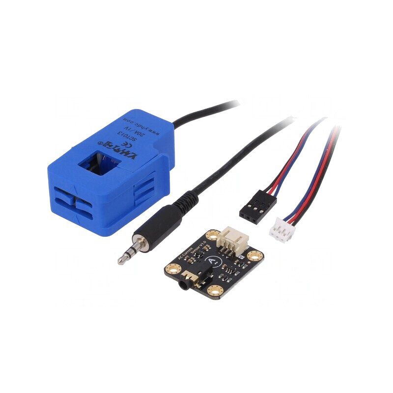Senzor Ampermetru Analogic Curent Alternativ 3,3-5,5VDC | Electronic-mag.ro | Componente Electronice