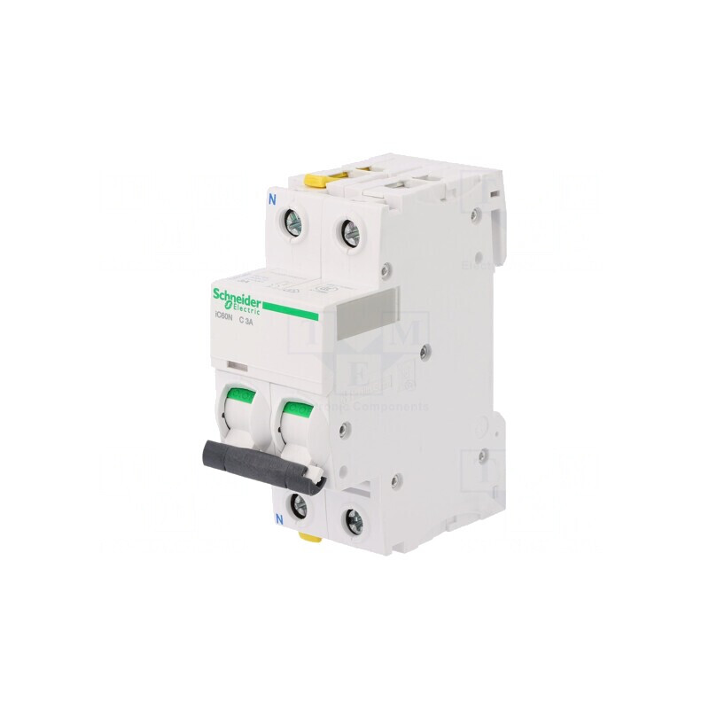 Întrerupător de supracurent 3A 1P 400VAC | Electronic-mag.ro | Componente Electronice