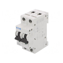 Întrerupător de Supracurent 20A 2 Poli 15kA 230/400V | Electronic-mag.ro | Componente Electronice