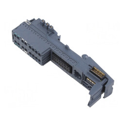 Soclu ET 200SP cu Conexiune Push-In Ch: 4 | Electronic-mag.ro | Componente Electronice