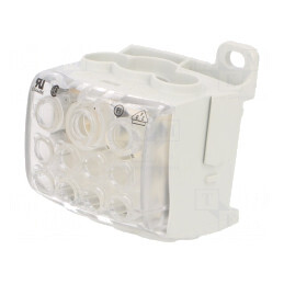 Bloc de distribuție 25mm2/35mm2/95mm2 1 pistă | Electronic-mag.ro | Componente Electronice