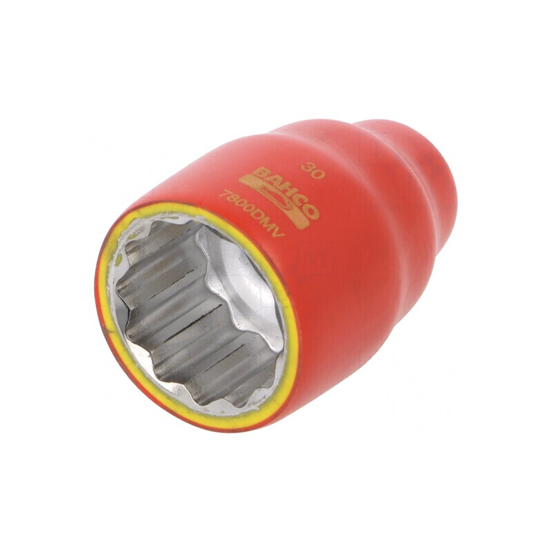 Cap Protecție 12 Puncte Izolat Tubular 1/2 Oțel Aliat | Electronic-mag.ro | Componente Electronice