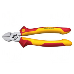 Clești laterali pentru tăiere oțel 140mm 1kVAC | Electronic-mag.ro | Componente Electronice