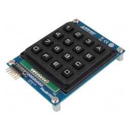Tastatură 16 Taste GPIO Pmod | Electronic-mag.ro | Componente Electronice