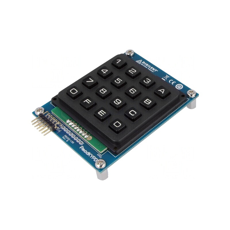 Tastatură 16 Taste GPIO Pmod | Electronic-mag.ro | Componente Electronice