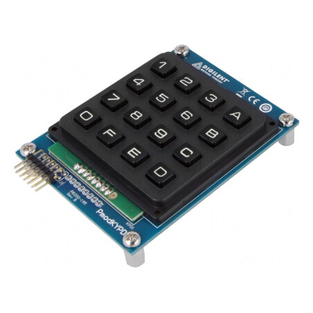 Tastatură 16 Taste GPIO Pmod | Electronic-mag.ro | Componente Electronice