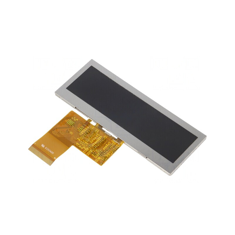Afișaj TFT 3.9" 480x128 LED | Electronic-mag.ro | Componente Electronice Afișaj TFT 3.9" 480x128 LED | Electronic-mag.ro | Componente Electronice