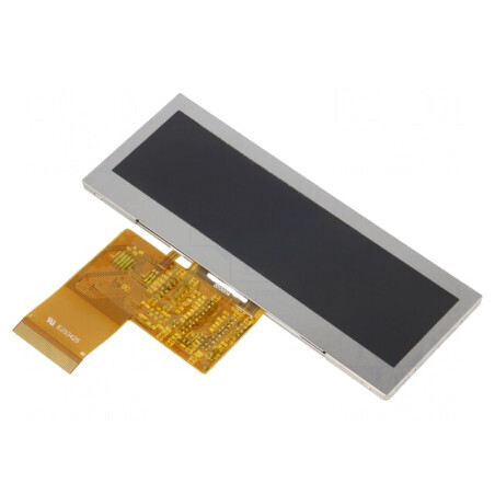 Afișaj TFT 3.9" 480x128 LED | Electronic-mag.ro | Componente Electronice