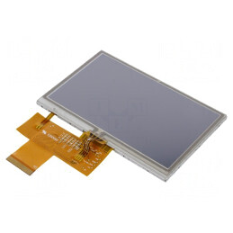 Afișaj TFT 4,3" LED 480x272 Cu Touchscreen | Electronic-mag.ro | Componente Electronice