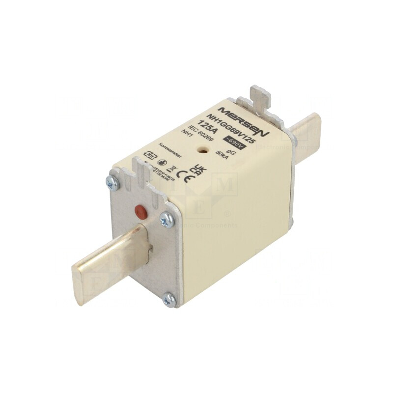 Siguranță gG 125A 690VAC 400VDC NH1 | Electronic-mag.ro | Componente Electronice Siguranță gG 125A 690VAC 400VDC NH1 | Electronic-mag.ro | Componente Electronice