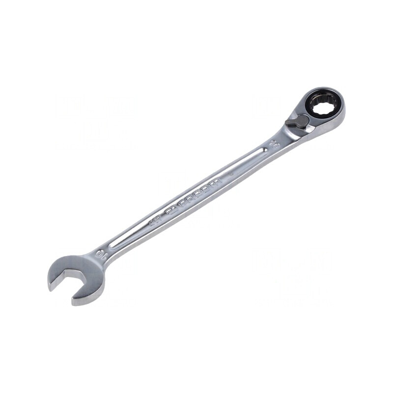Cheie Combinată cu Piedică 10mm 158mm Satinată | Electronic-mag.ro | Componente Electronice