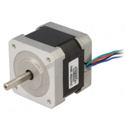 Motor Pas cu Pas Bipolar 42x38mm 2.8V 1.7A