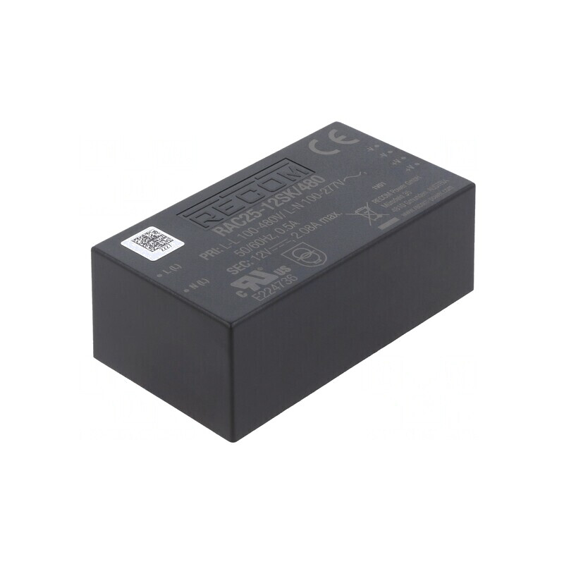 Convertor AC/DC 25W 12VDC Output | Electronic-mag.ro | Componente Electronice