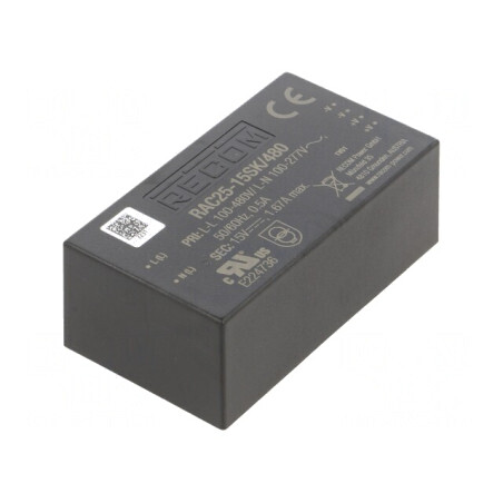 Convertor AC/DC 25W 15VDC | Electronic-mag.ro | Componente Electronice