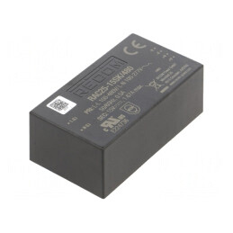 Convertor AC/DC 25W 15VDC | Electronic-mag.ro | Componente Electronice