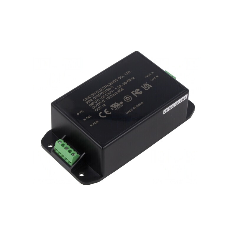 Alimentator Pulsatoriu 70W 15V 4.65A | Electronic-mag.ro | Componente Electronice Alimentator Pulsatoriu 70W 15V 4.65A | Electronic-mag.ro | Componente Electronice