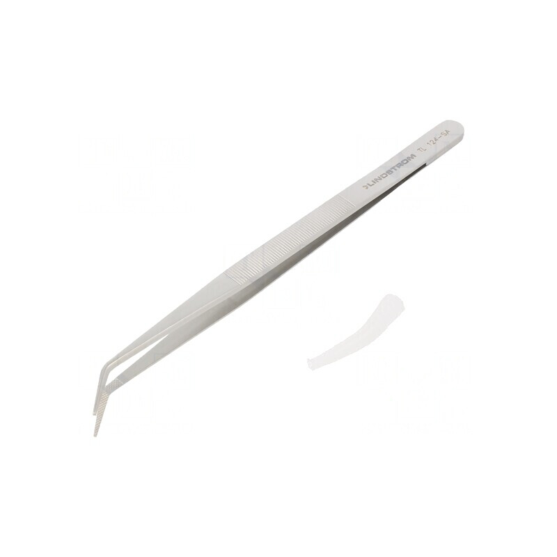 Pensetă Curbată 150mm cu Vârf Plat | Electronic-mag.ro | Componente Electronice Pensetă Curbată 150mm cu Vârf Plat | Electronic-mag.ro | Componente Electronice