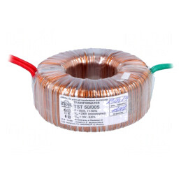 Transformator toroidal 50VA 230V 14V 3.57A cu cabluri | Electronic-mag.ro | Componente Electronice