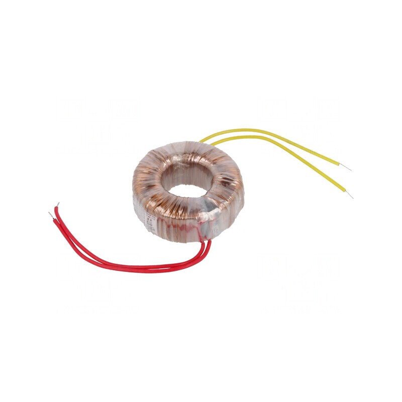 Transformator Toroidal 50VA 230V 19V 2.63A cu Cabluri | Electronic-mag.ro | Componente Electronice