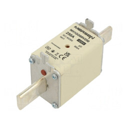 Siguranță gG 250A 690VAC 400VDC NH1 | Electronic-mag.ro | Componente Electronice