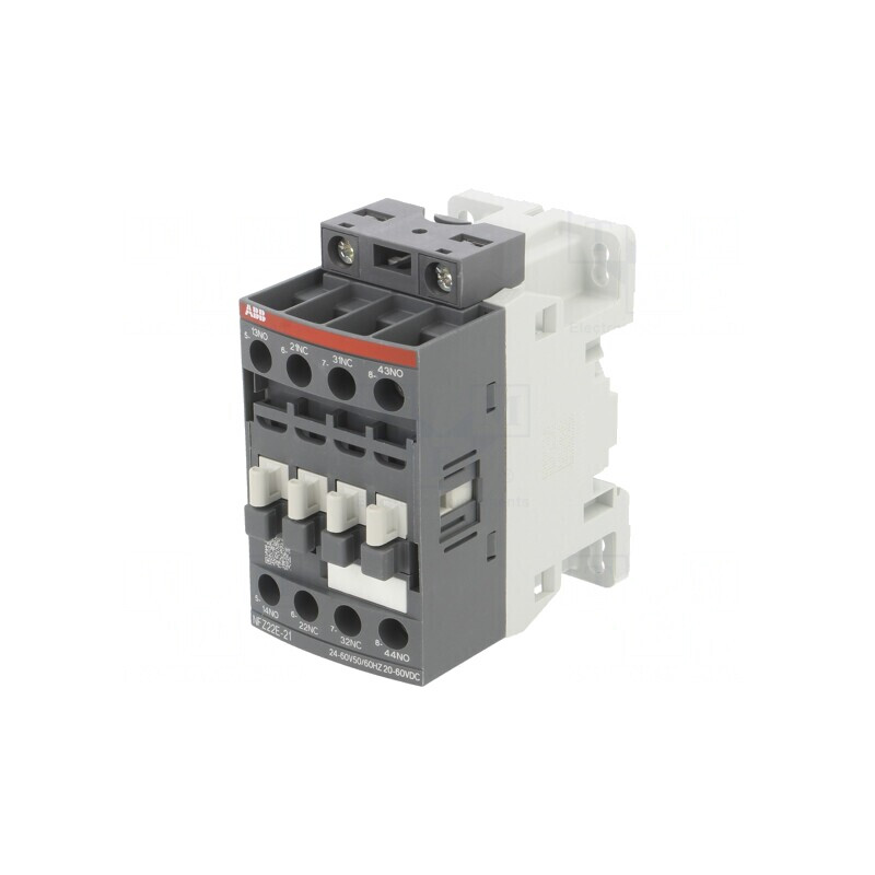 Contactor 4P 24-60V AC/DC 3A | Electronic-mag.ro | Componente Electronice Contactor 4P 24-60V AC/DC 3A | Electronic-mag.ro | Componente Electronice
