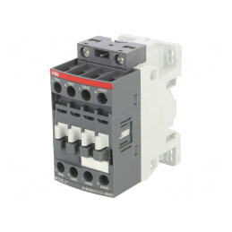 Contactor 4-poli NC NO 24-60VAC 20-60VDC 3A 45mm | Electronic-mag.ro | Componente Electronice