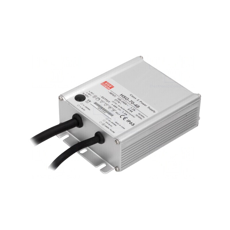 Alimentator LED 72W 48VDC 1,5A IP65 | Electronic-mag.ro | Componente Electronice