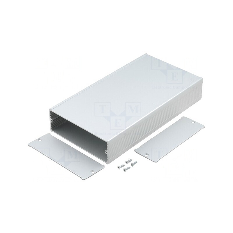 Carcasă din aluminiu gri TUF 120x220x42mm | Electronic-mag.ro | Componente Electronice Carcasă din aluminiu gri TUF 120x220x42mm | Electronic-mag.ro | Componente Electronice