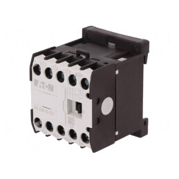 Contactor 3-pol NO cu 3 contacte auxiliare NO 230VAC 8.8A | Electronic-mag.ro | Componente Electronice