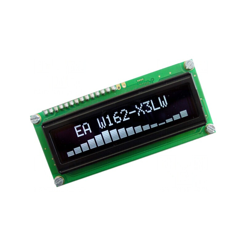Afișaj OLED alfanumeric 16x2 80x36mm alb | Electronic-mag.ro | Componente Electronice Afișaj OLED alfanumeric 16x2 80x36mm alb | Electronic-mag.ro | Componente Electronice