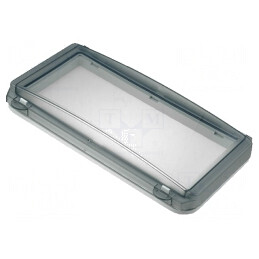 Ferestre de Inspecție Policarbonat IP65 248x128x50mm | Electronic-mag.ro | Componente Electronice