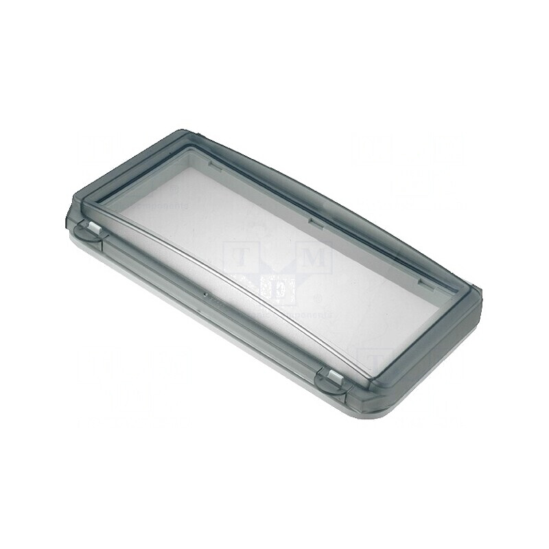 Ferestre de Inspecție Policarbonat IP65 248x128x50mm | Electronic-mag.ro | Componente Electronice