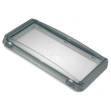 Ferestre de Inspecție Policarbonat IP65 248x128x50mm | Electronic-mag.ro | Componente Electronice