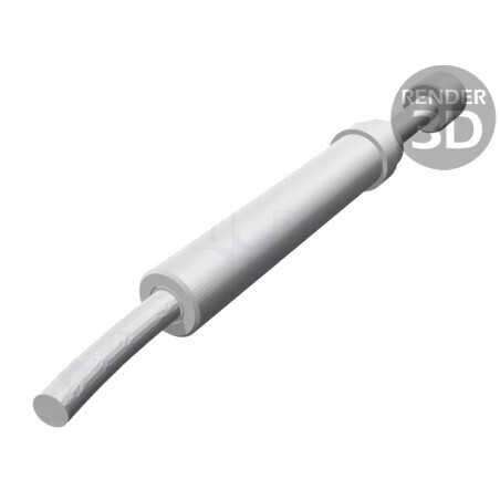 Ac de testare TK 20 LED 2,50 L25 - 4mm arc, 5mm resort | Electronic-mag.ro | Componente Electronice