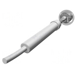 Ac de Testare cu LED 3,50 L25 4mm/5mm | Electronic-mag.ro | Componente Electronice