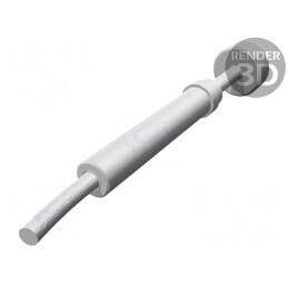 Ac de Testare cu LED, 4mm/5mm, L25 | Electronic-mag.ro | Componente Electronice