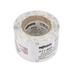 Etichetă Laminată Albă 9mm x 18mm | Electronic-mag.ro | Componente Electronice