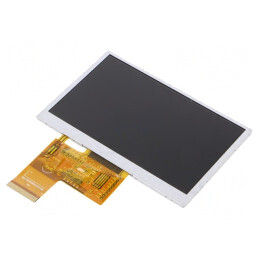 Display TFT 4.3" 480x272 LED RGB