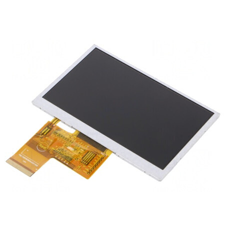 Display TFT 4.3" 480x272 LED RGB | Electronic-mag.ro | Componente Electronice