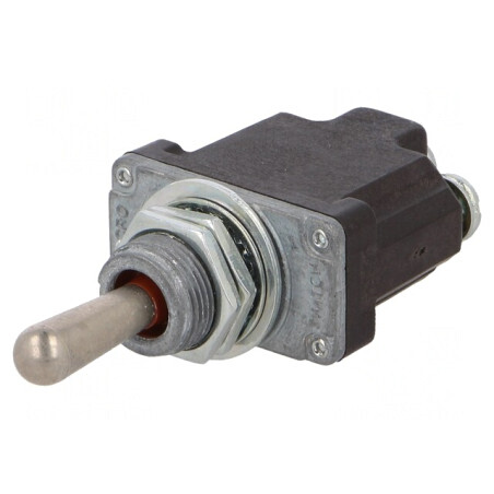 Comutator Basculant Poz 3 SP3T 6A 230V IP67 | Electronic-mag.ro | Componente Electronice