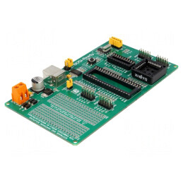 "Placă Prototip Microchip 8051 AT89"