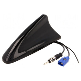 Antena Shark AM/FM/GPS Neagră 12V | Electronic-mag.ro | Componente Electronice