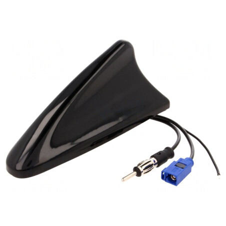 Antena Shark AM/FM/GPS Neagră 12V | Electronic-mag.ro | Componente Electronice