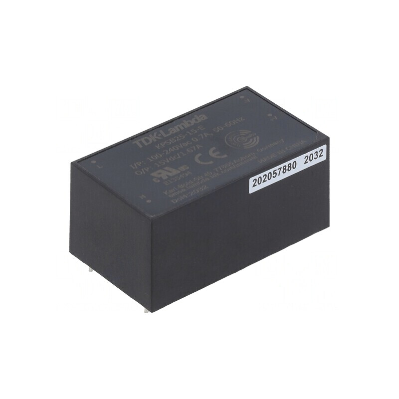 Convertor AC/DC 25W 15V 1.67A | Electronic-mag.ro | Componente Electronice