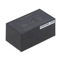 Convertor AC/DC 25W 15V 1.67A | Electronic-mag.ro | Componente Electronice